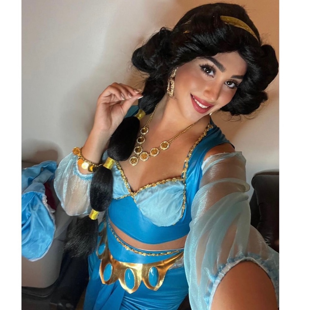 Princess Jasmine Halloween Costume